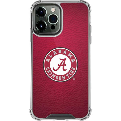 University of Alabama University Seal iPhone 13 Pro Max Clear Case